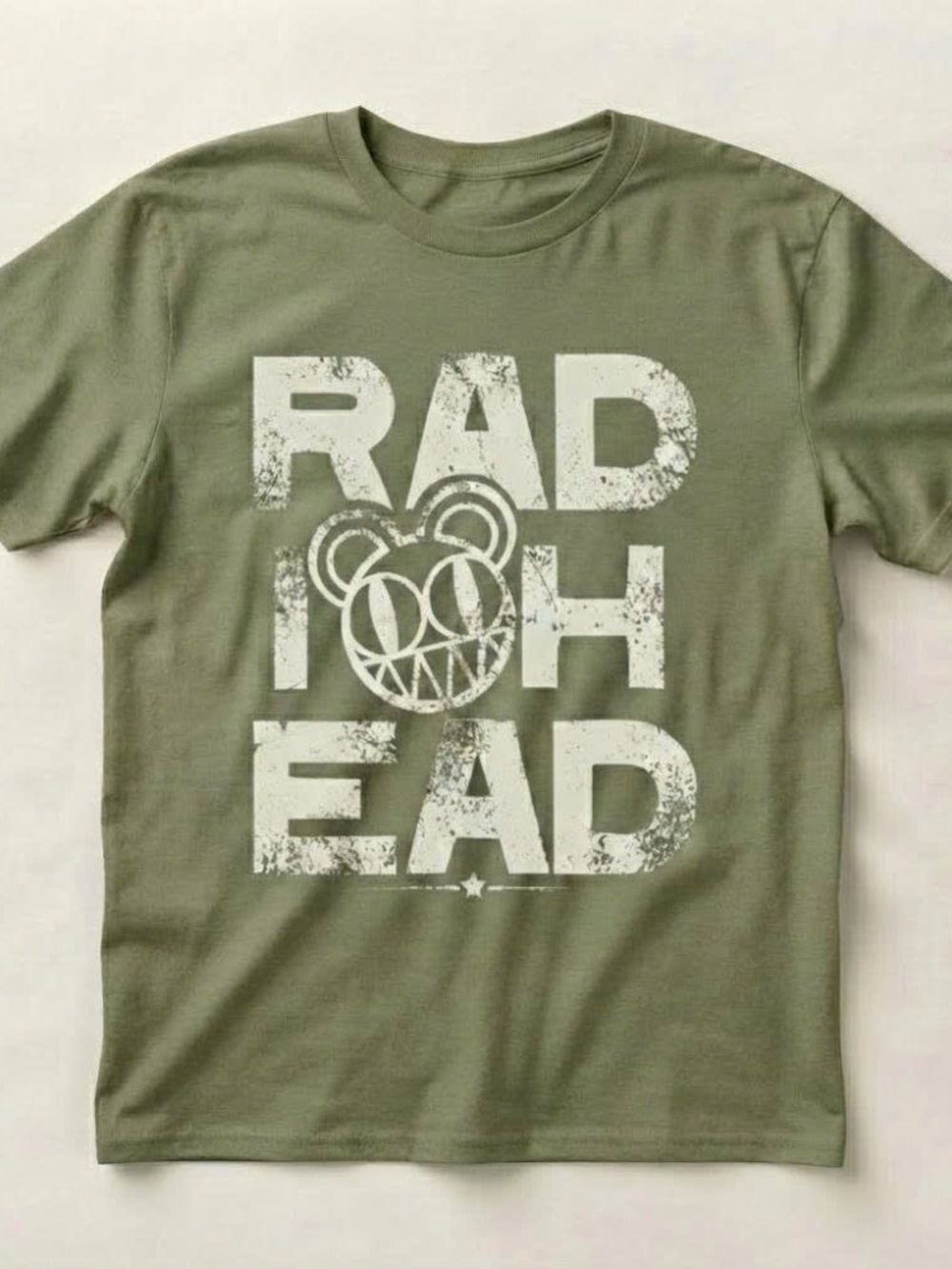 Gildan Radiohead Graphic Tee Shirt